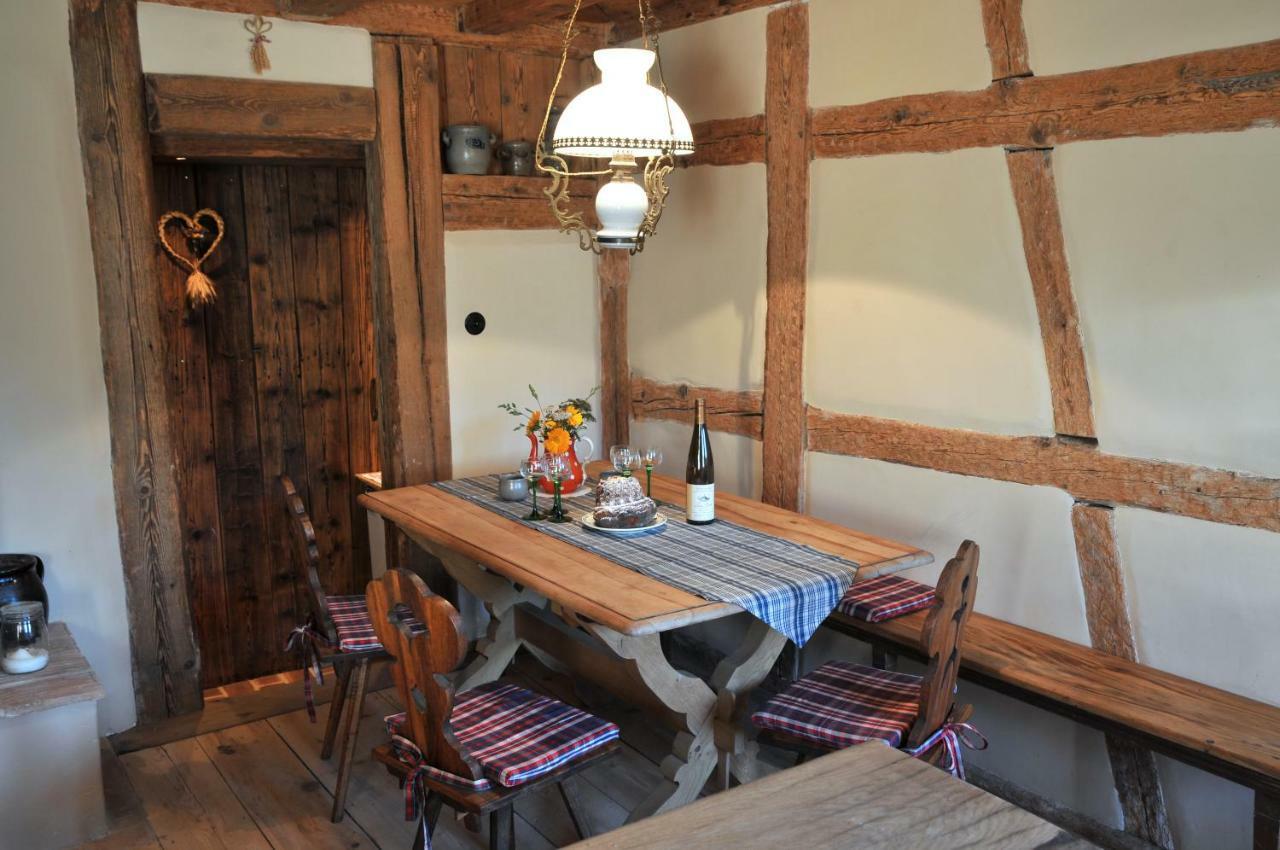 La Maison 1603 Hunawihr Eksteriør billede